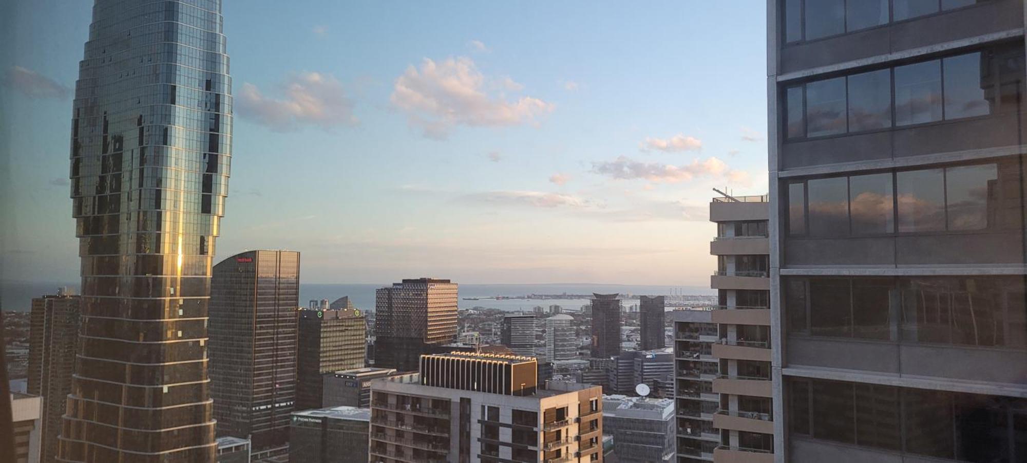 L4608 Good View, Southencross,Free Steam And Dry Sanua,Pool,Gym Apartman Melbourne Kültér fotó