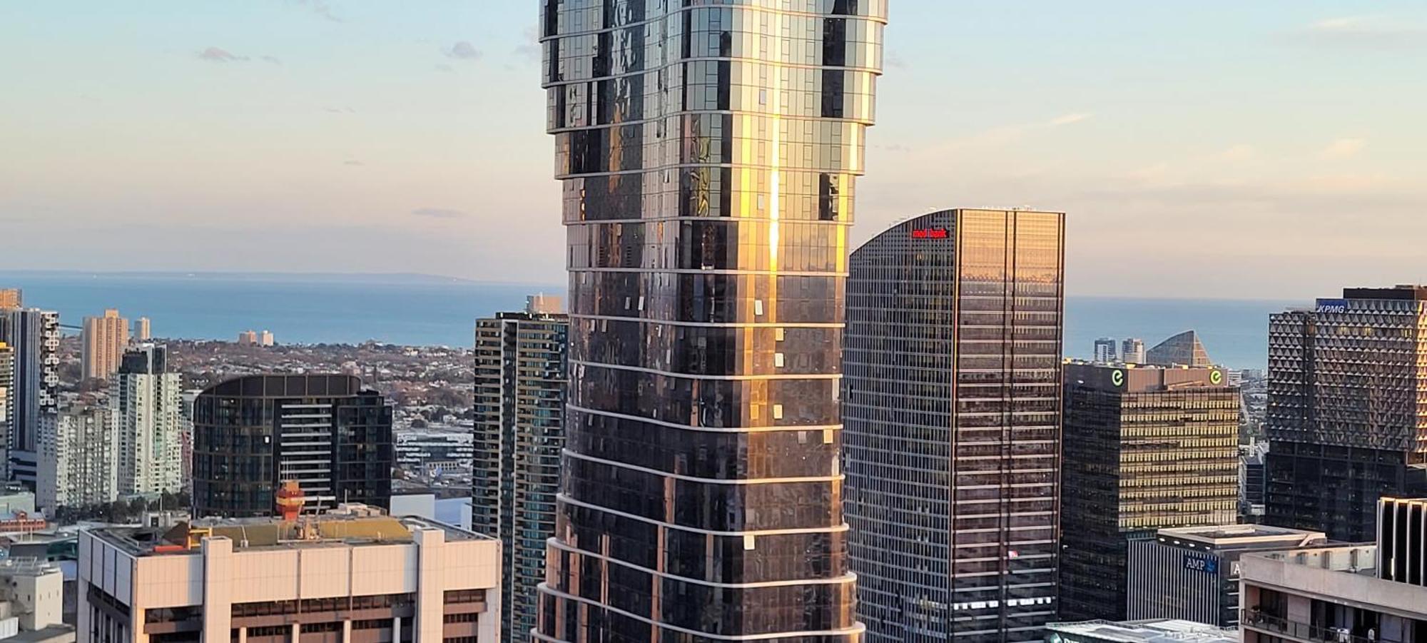 L4608 Good View, Southencross,Free Steam And Dry Sanua,Pool,Gym Apartman Melbourne Kültér fotó